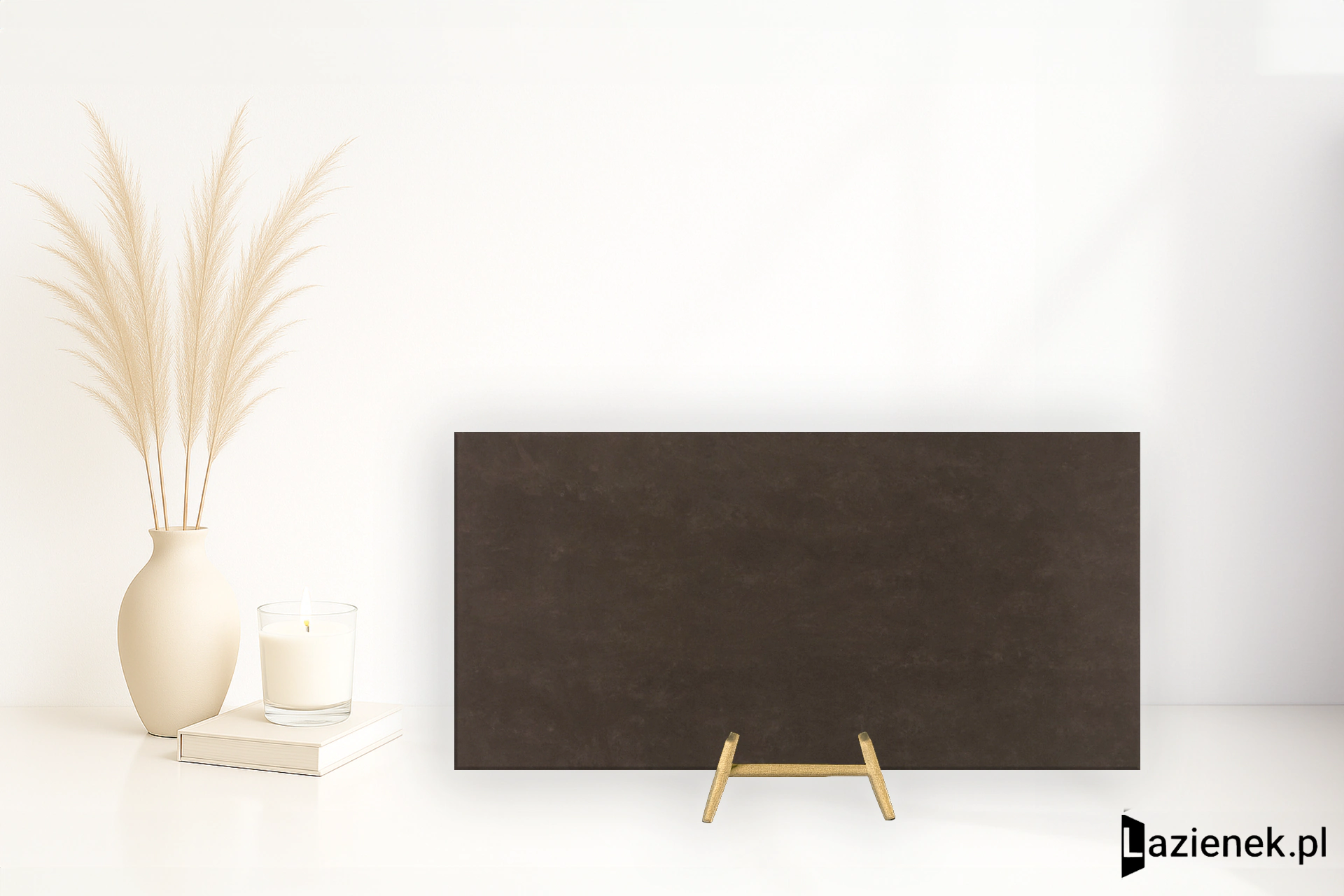 Casalgrande Padana Timeless Charcoal błyszcząca 60x120 cm gr. 9 mm - płytka rektyfikowana/14460050